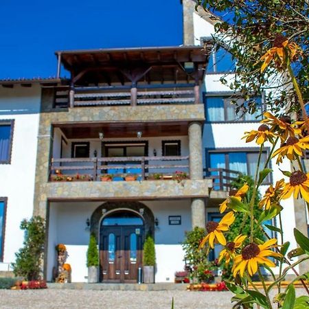 Hostal Casa Bradet Întorsura Buzăului Exterior foto