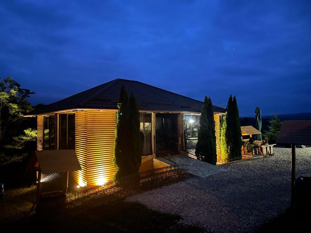 Hostal Casa Bradet Întorsura Buzăului Exterior foto