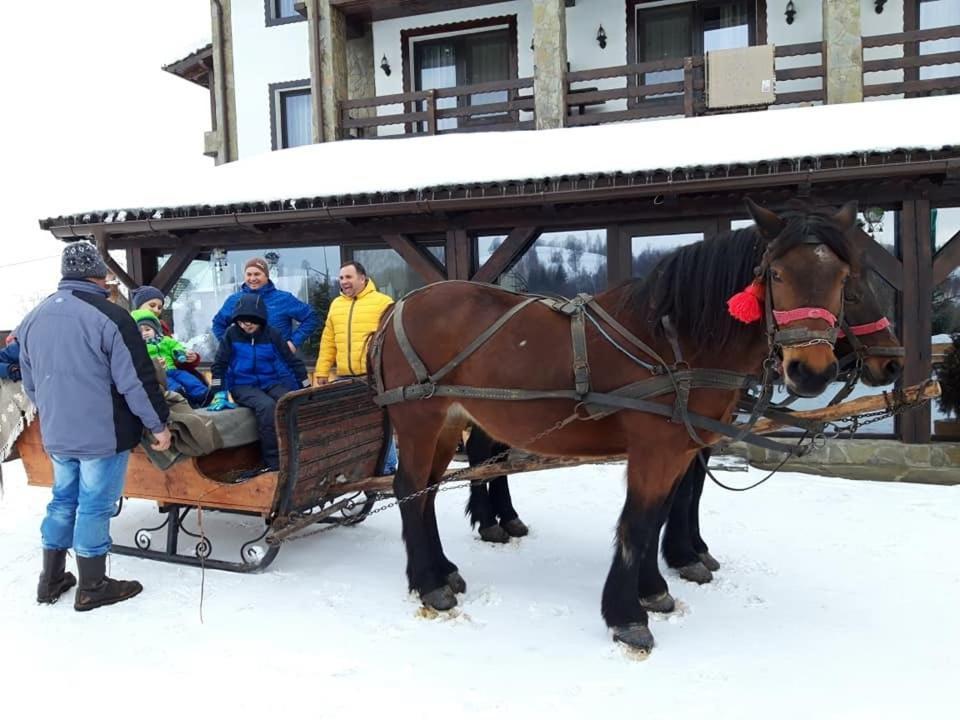 Hostal Casa Bradet Întorsura Buzăului Exterior foto